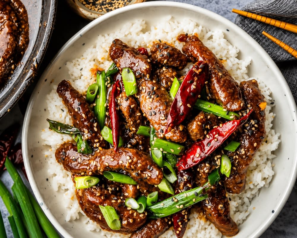 Mongolian Beef