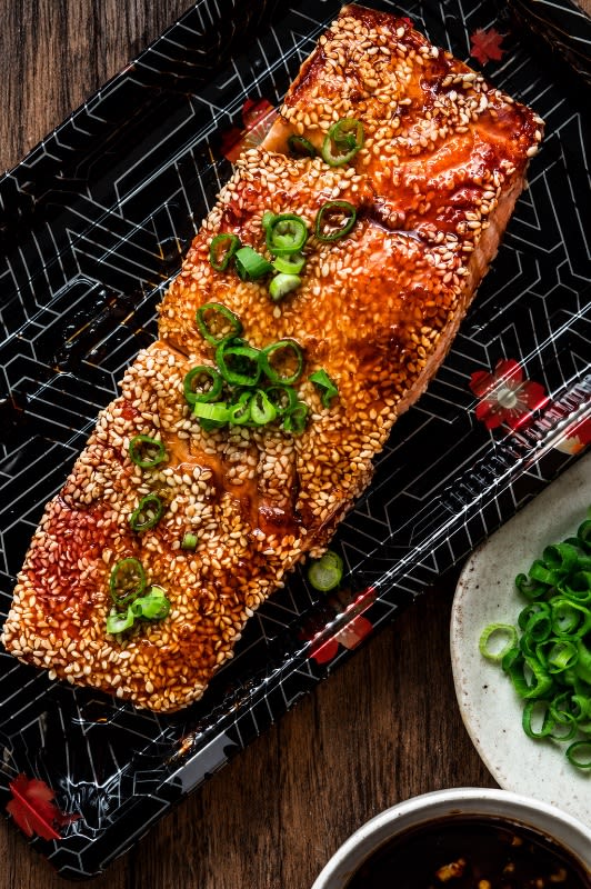 Sesame Crusted Salmon