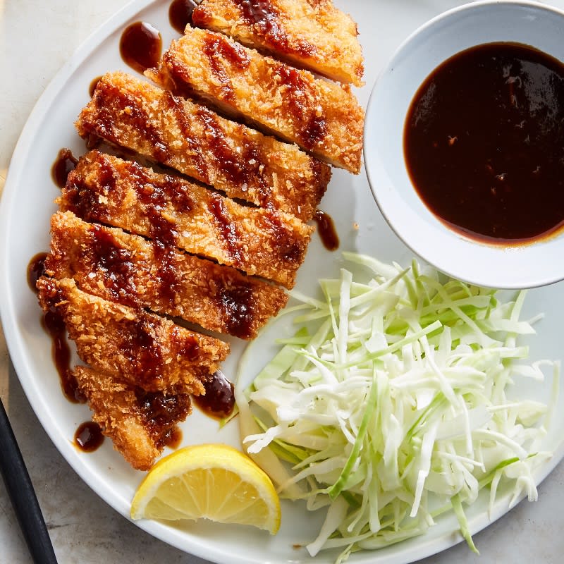 Chicken Katsu or Pork