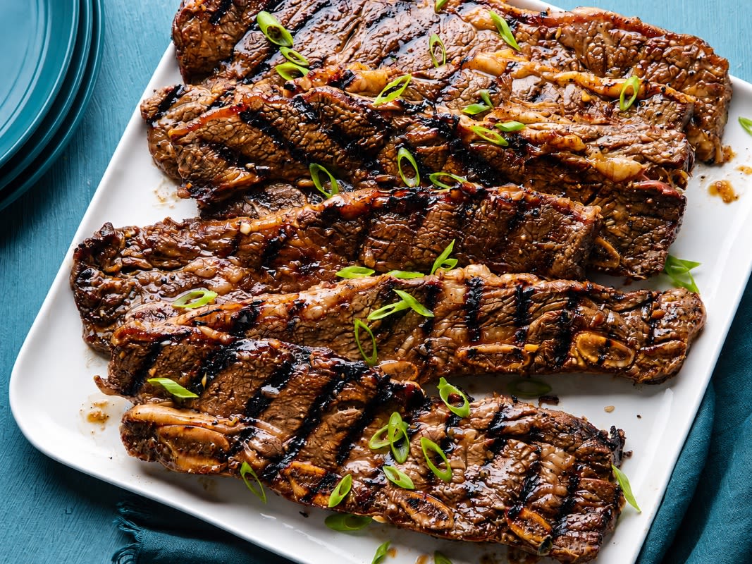 Korean BBQ Ribs