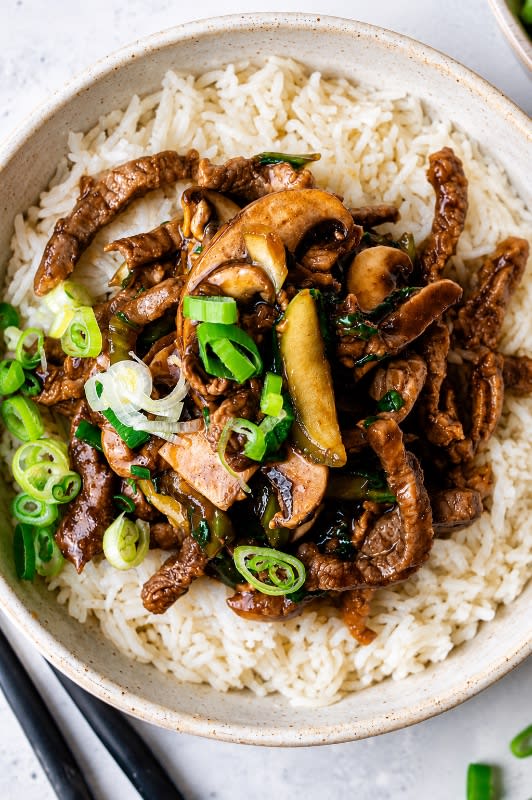 Beef Bok Choy