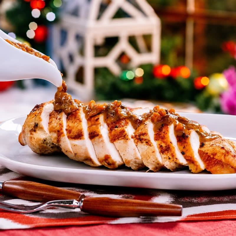 Dried Fruit Turkey Breast