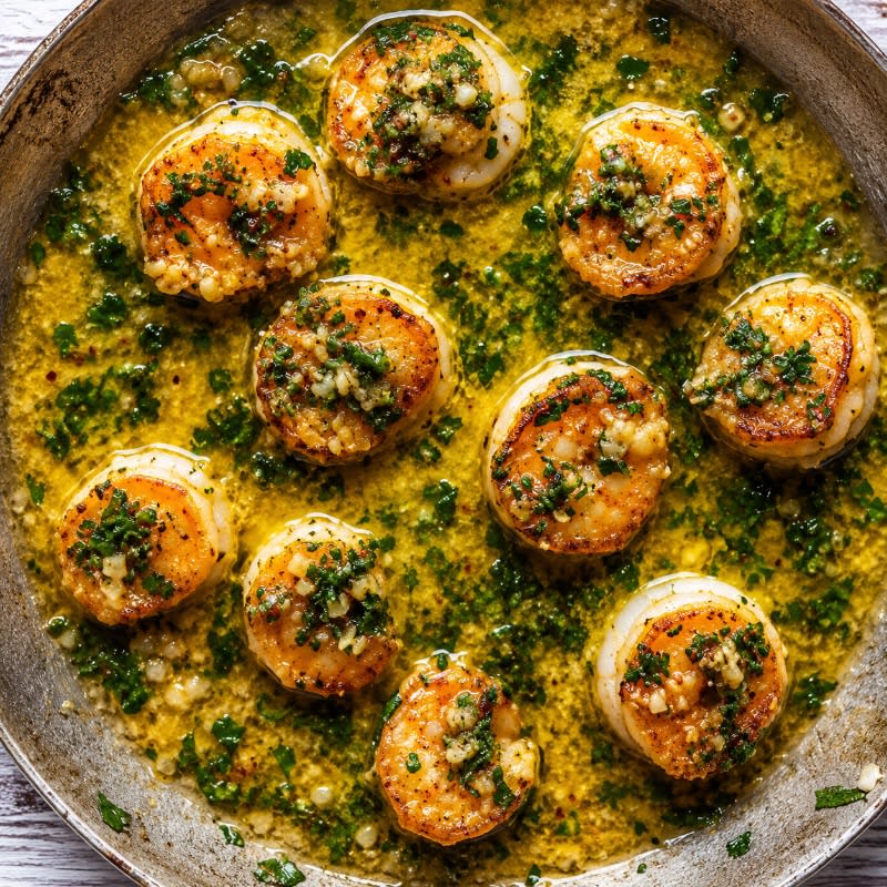 Scallop Skewers