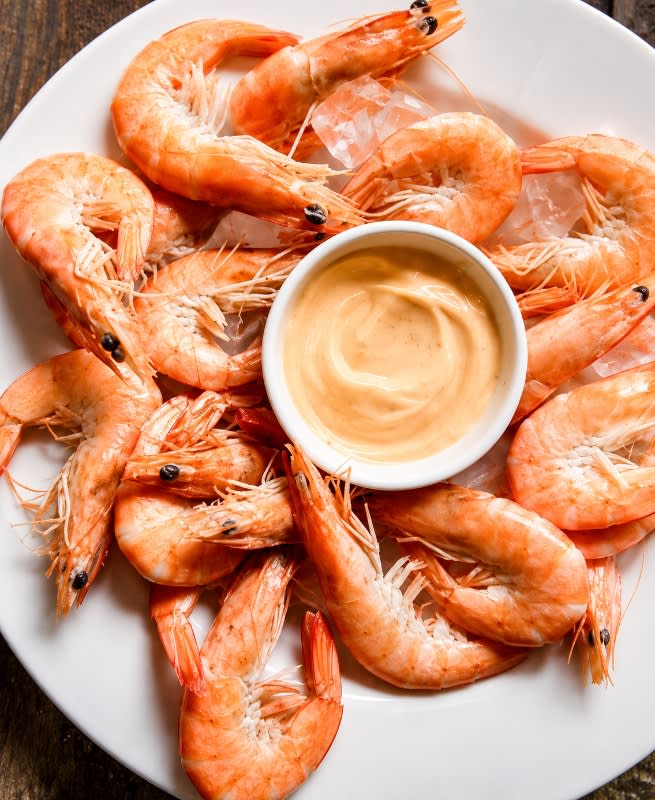 Chilled Prawns