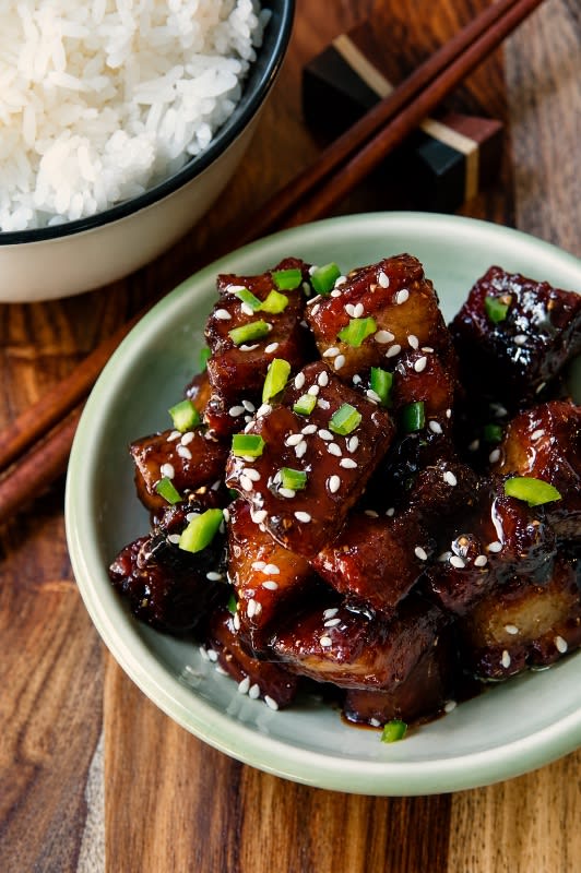 Teriyaki Pork Belly