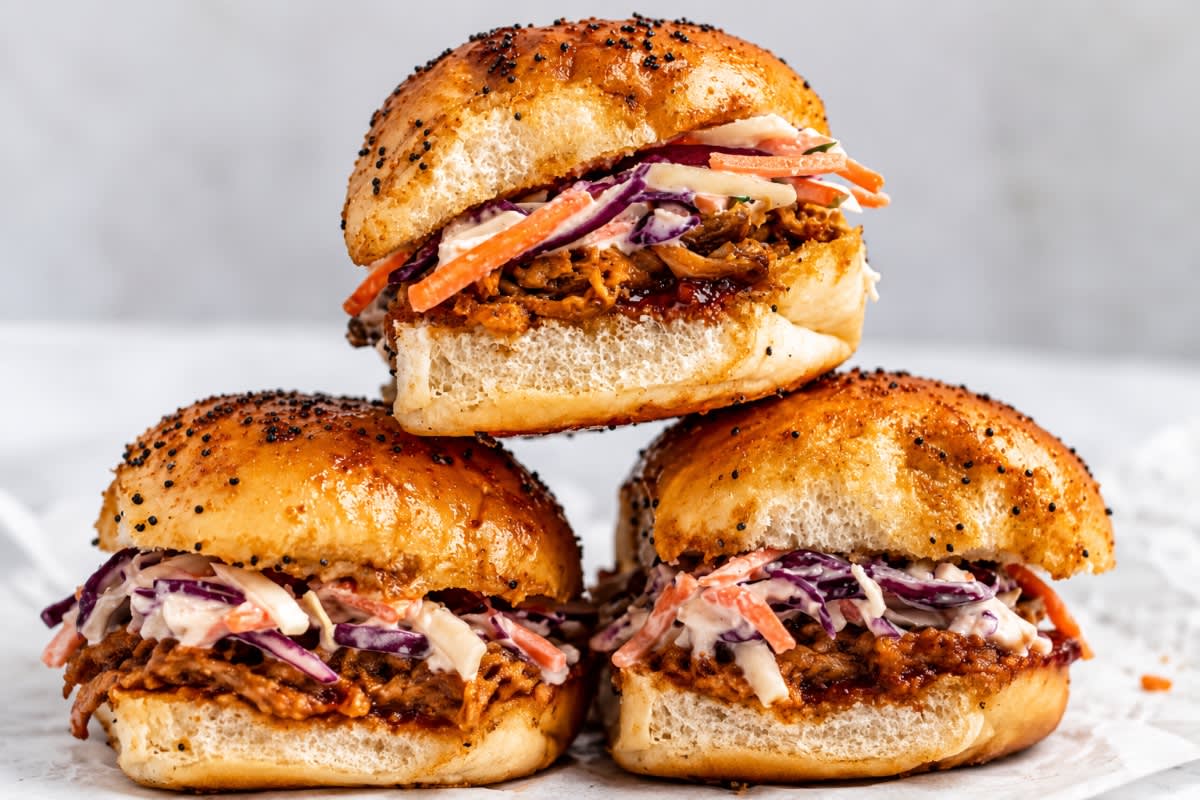 Pork Sliders
