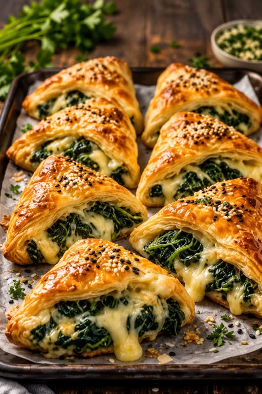 Sausage Spanakopita