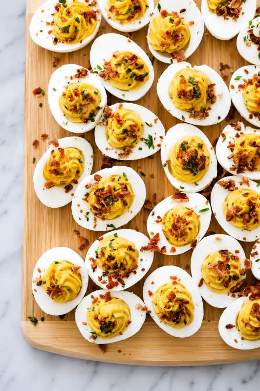 Bacon Deviled Eggs