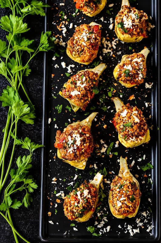 Sausage Artichokes