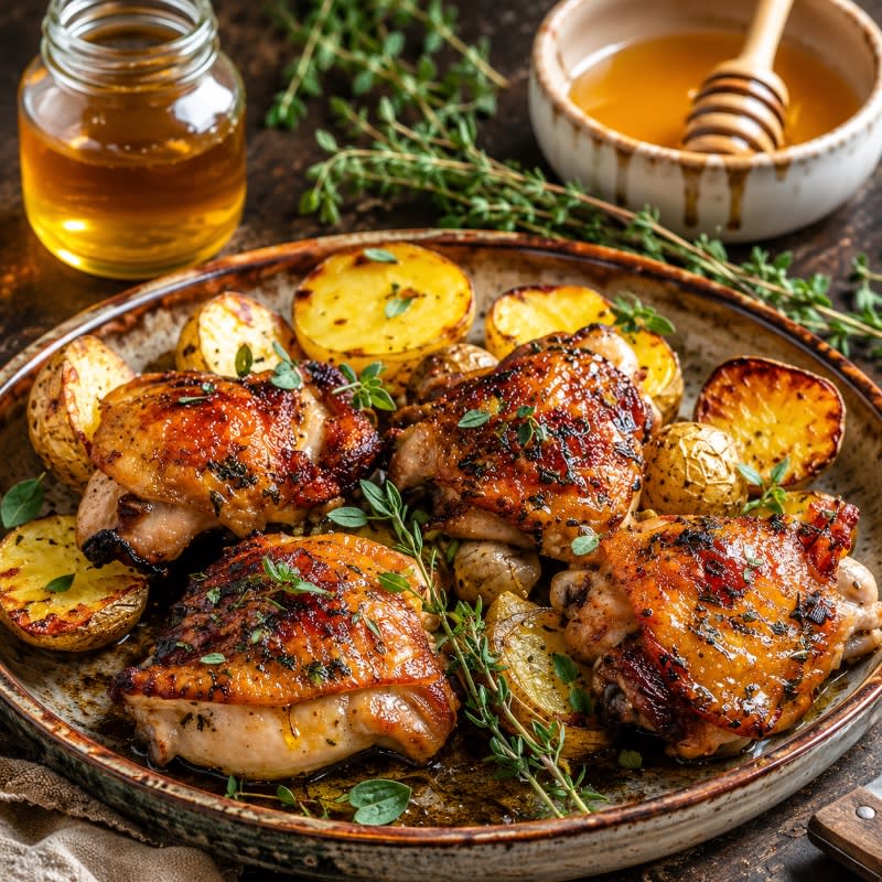Chicken Entrees