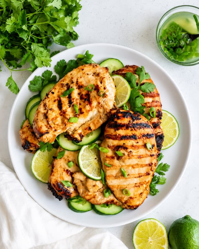 Lemongrass Chicken