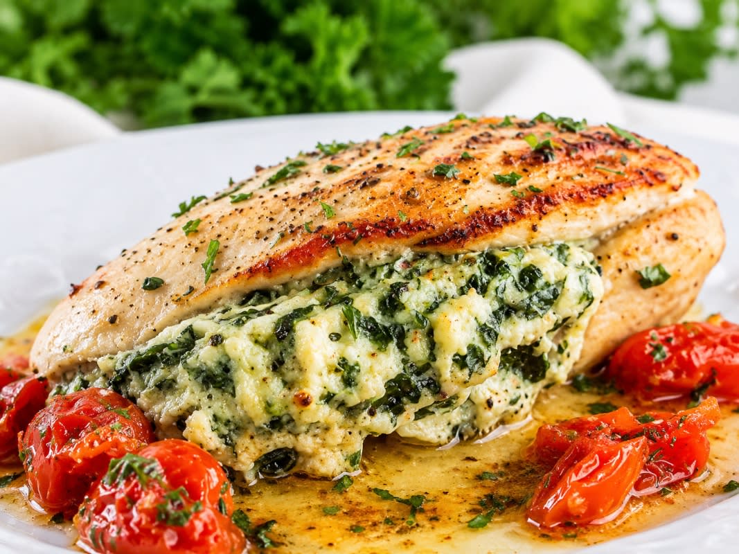 Stuffed Chicken Ricotta