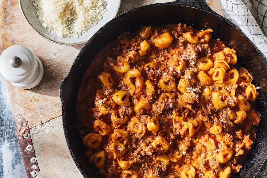 Tortellini Baked