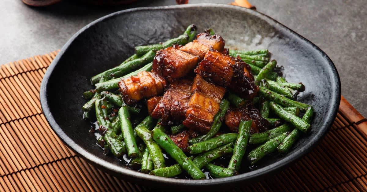 Garlic Pork Bites