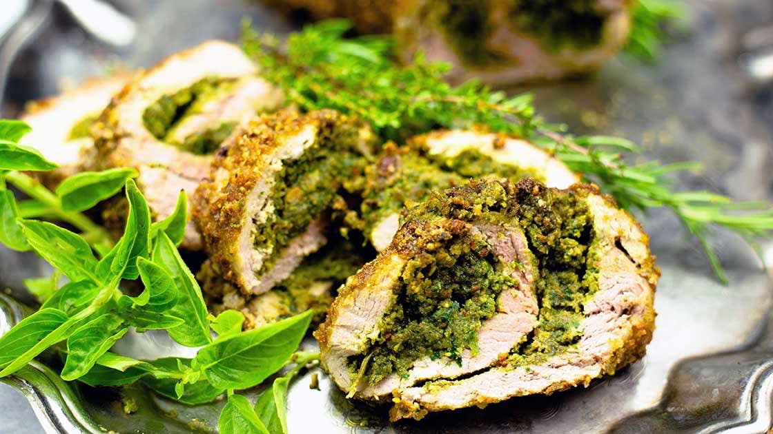 Stuffed Pork Loin