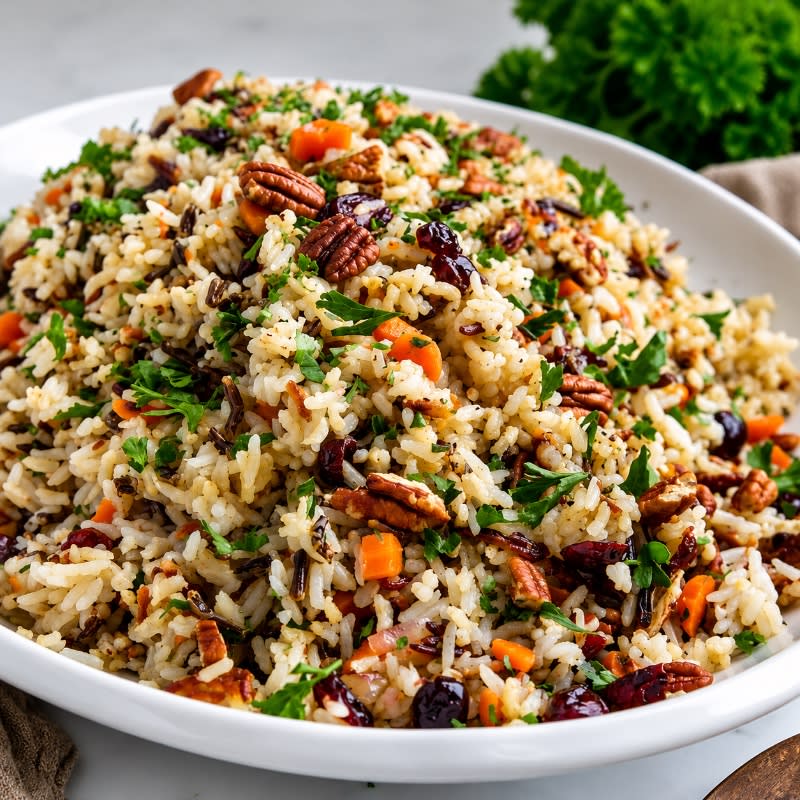 Wild Rice Pilaf