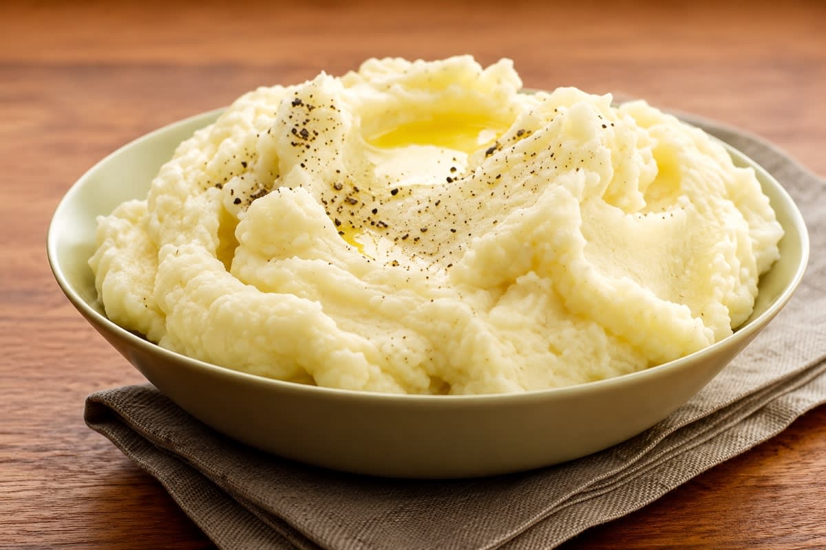 Mashed Potatoes