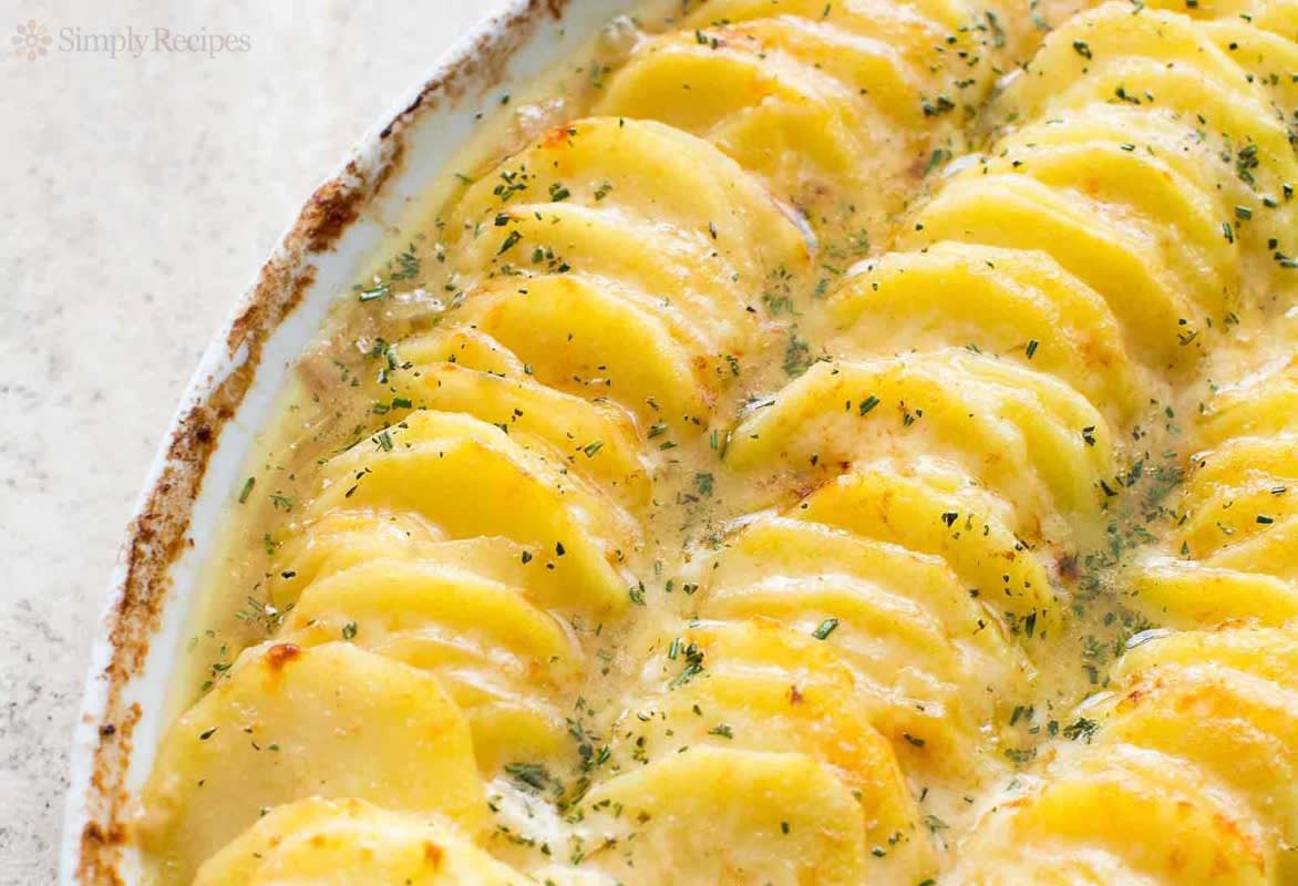 Scallop Potatoes