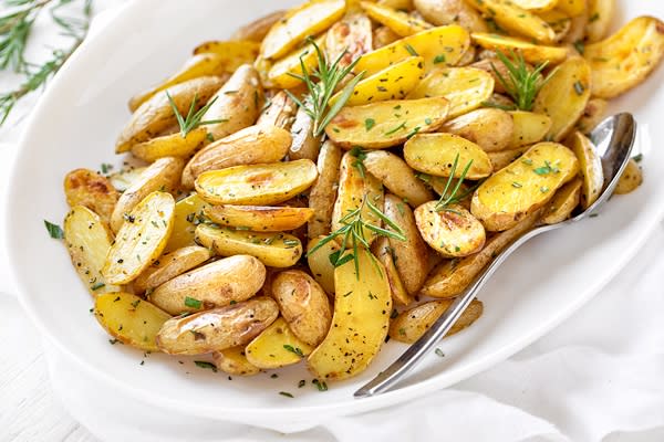 Rosemary Fingerling Potatoes