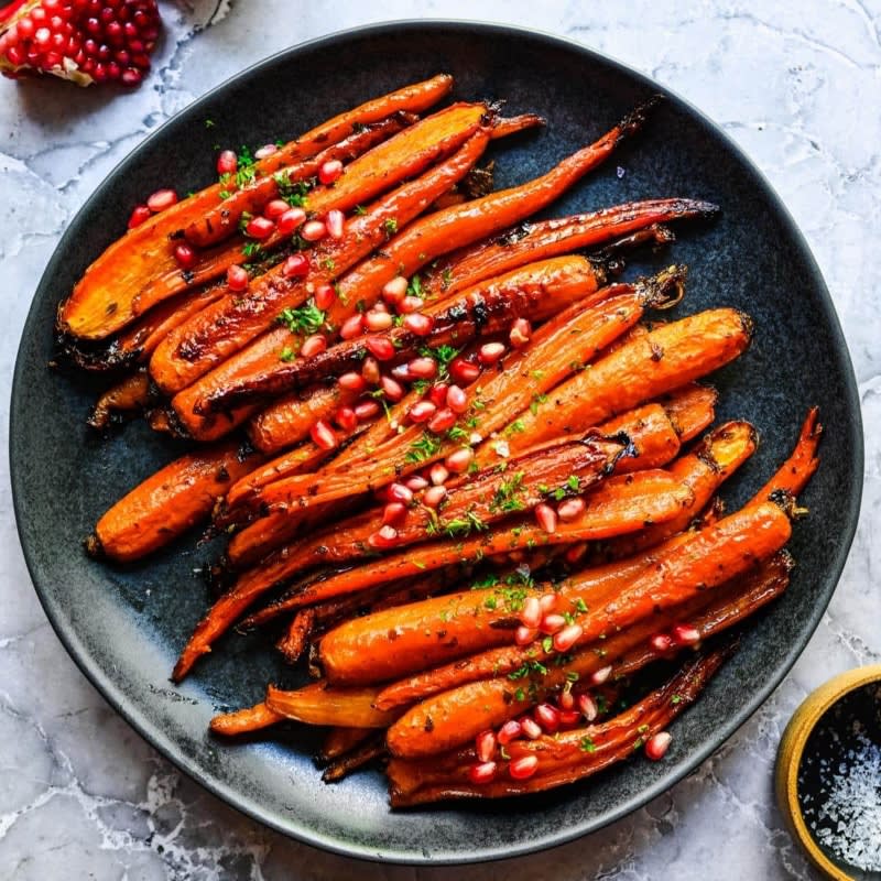 Honey Glaze Carrots