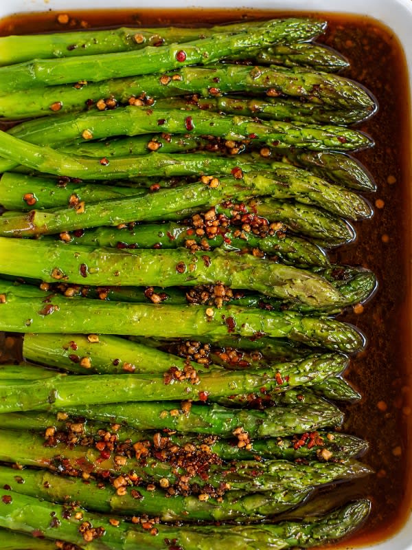 Marinated Asparagus