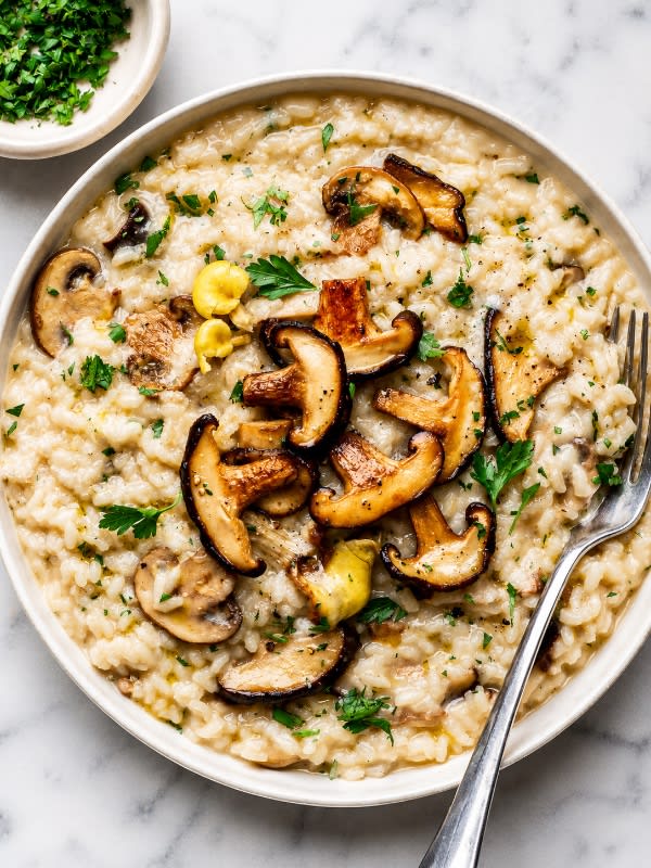 Mushrooms Risotto