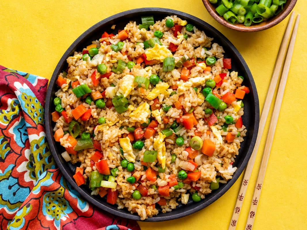 Vegetable Fried Rice