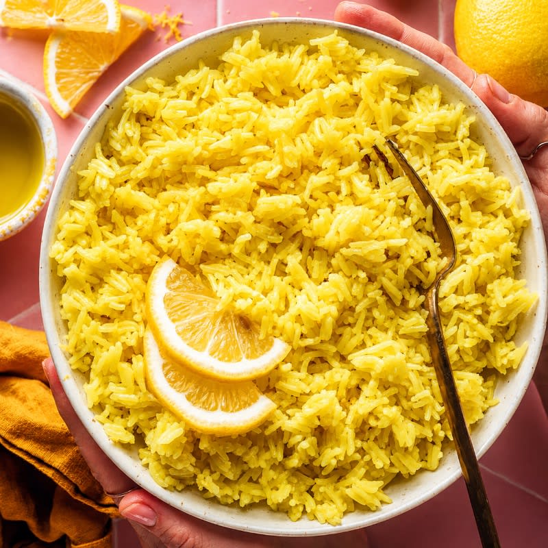 Greek Lemon Rice