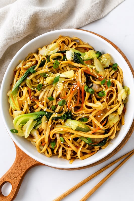Vegetable Chow Mein