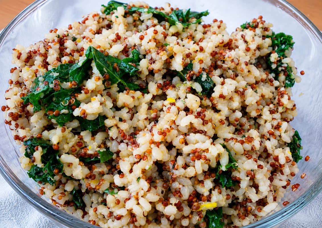 Herb Barley Pilaf