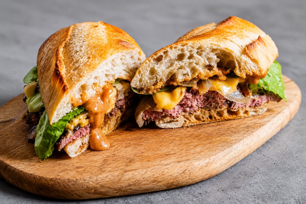 DIY Hot Sandwich Bar
