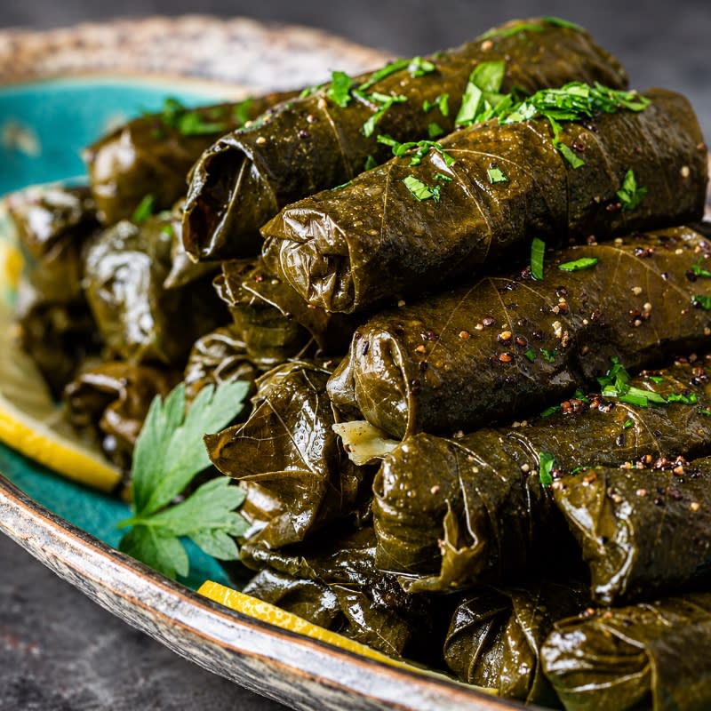 Stuffed Grape Leaves