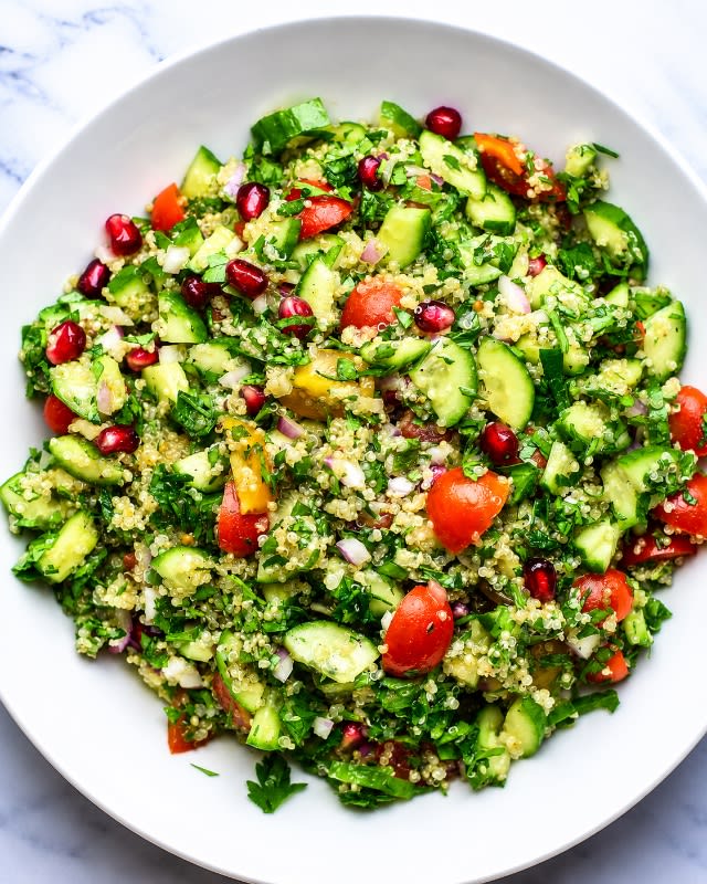 Quinoa Tabbouli Salad