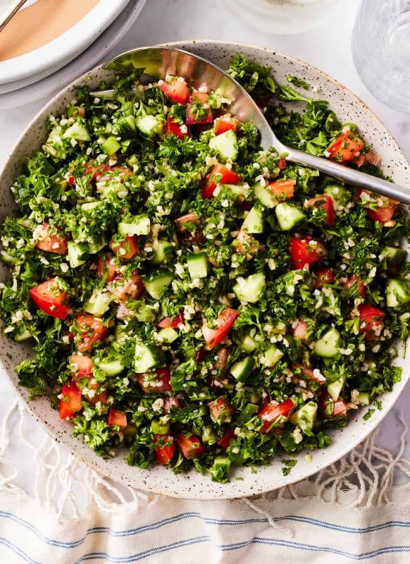Traditional Tabbouli Salad