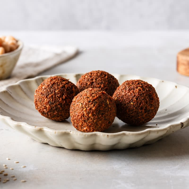 Falafel Bites with Tahini (4-pcs) 