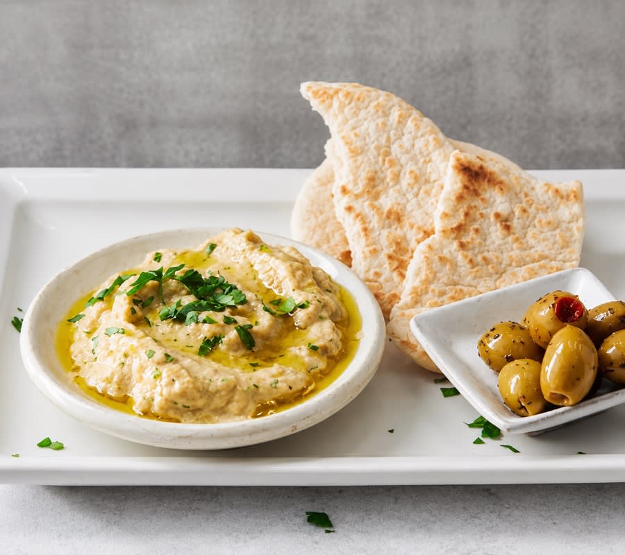 Baba Ghanoush (Eggplant Dip)