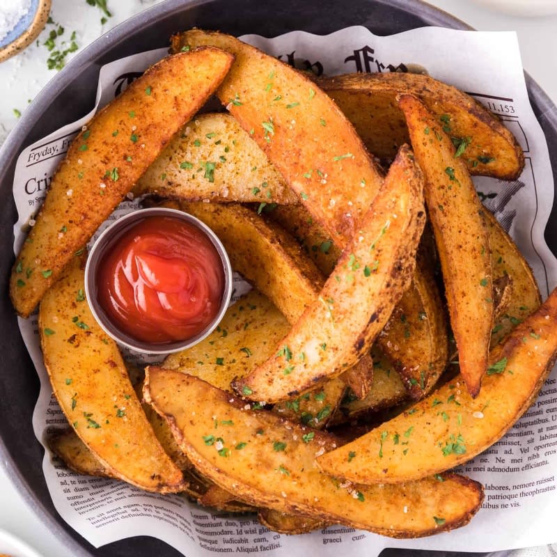 Wedge Fries