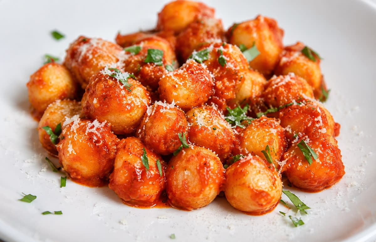 Primi Gnocchi with Tomato Sauce