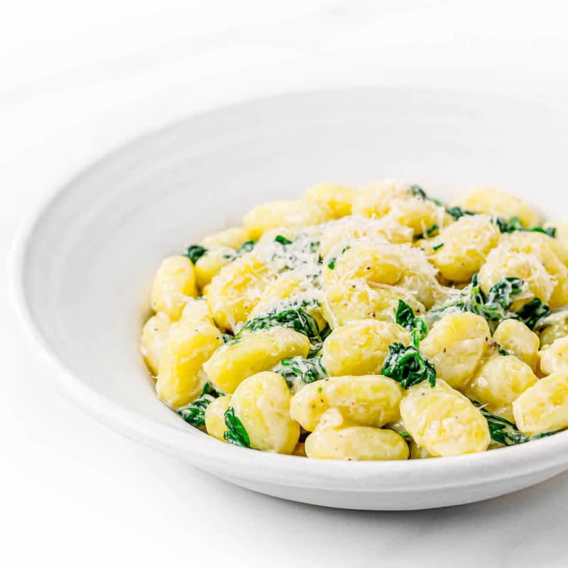 Primi Gnocchi with Alfredo Sauce