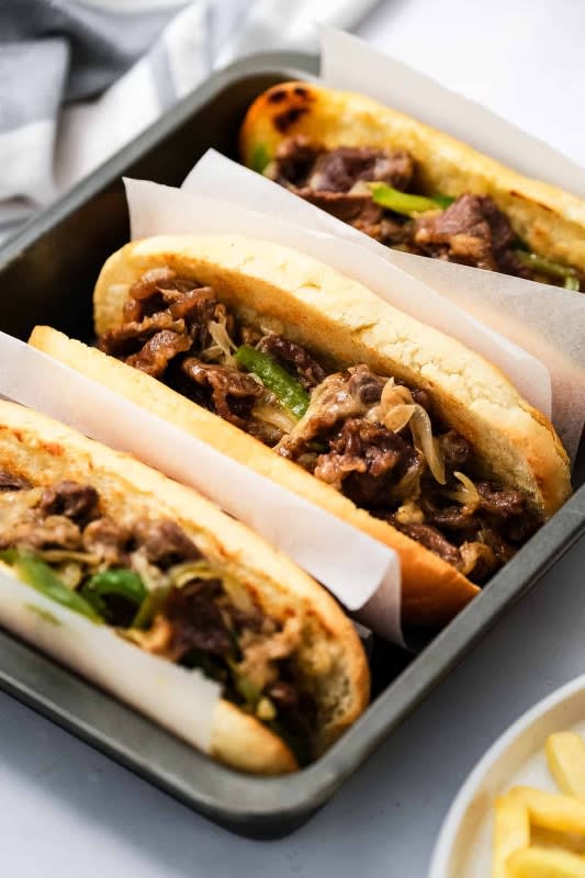 Steak Philly Cheesesteak