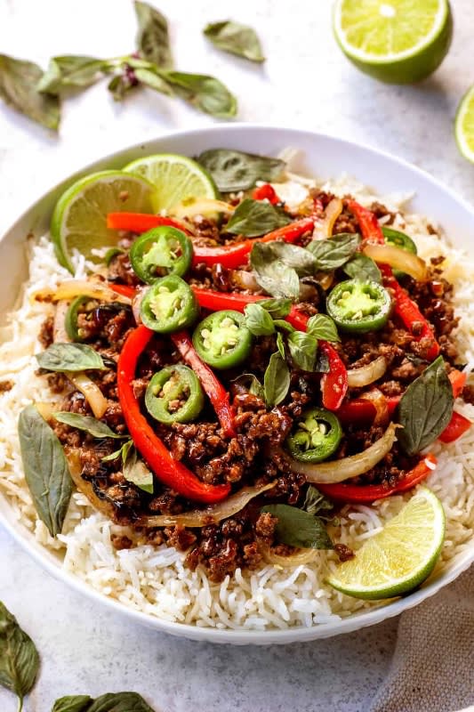 Thai Grapao Beef
