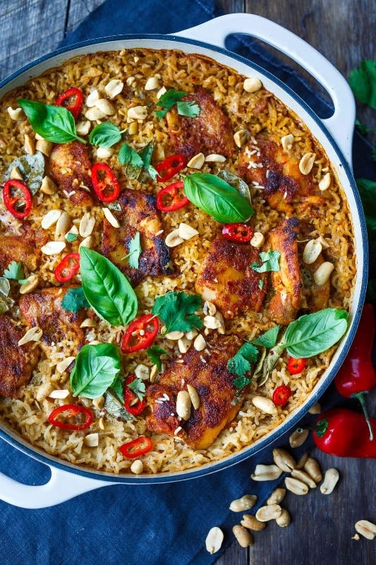 Thai Baked Chicken