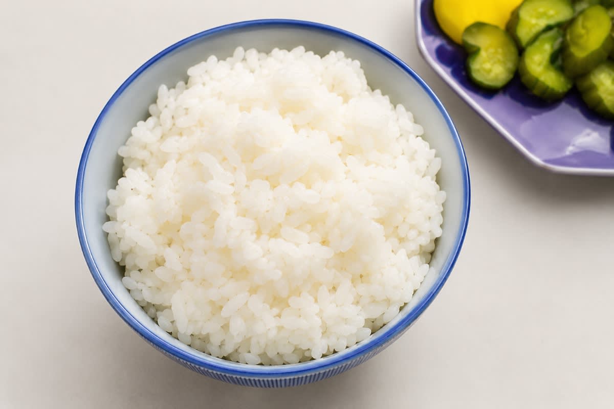 Steamed White Rice