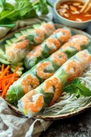 Shrimp Spring Rolls