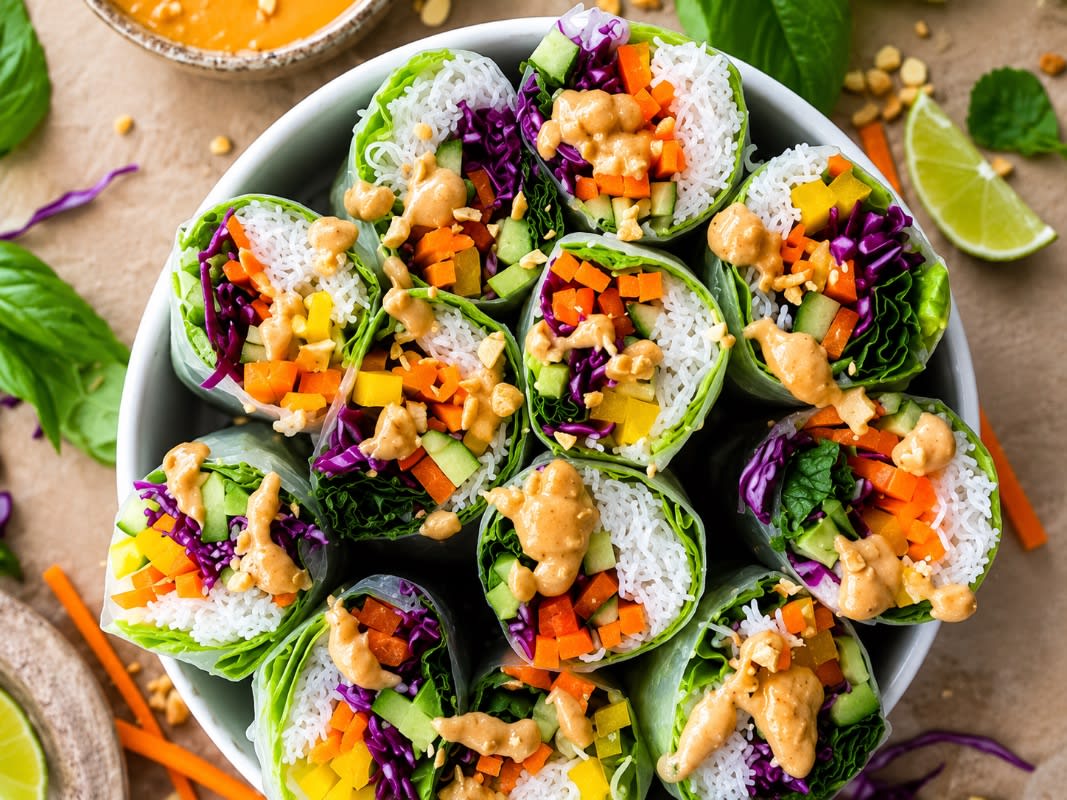 Veggie Spring Rolls