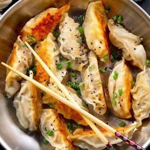 Chicken Potstickers