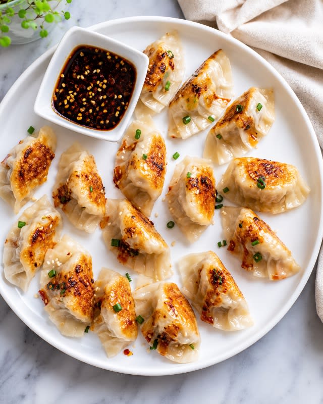 Veggie Potstickers 