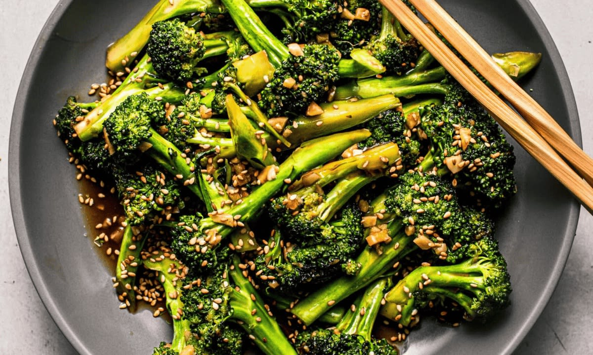 Garlic Soy Broccoli 