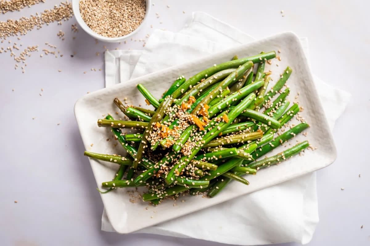 Sesame Green Beans