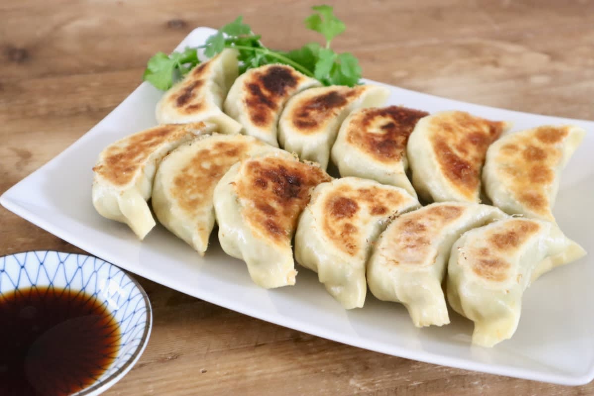 CHICKEN GYOZA